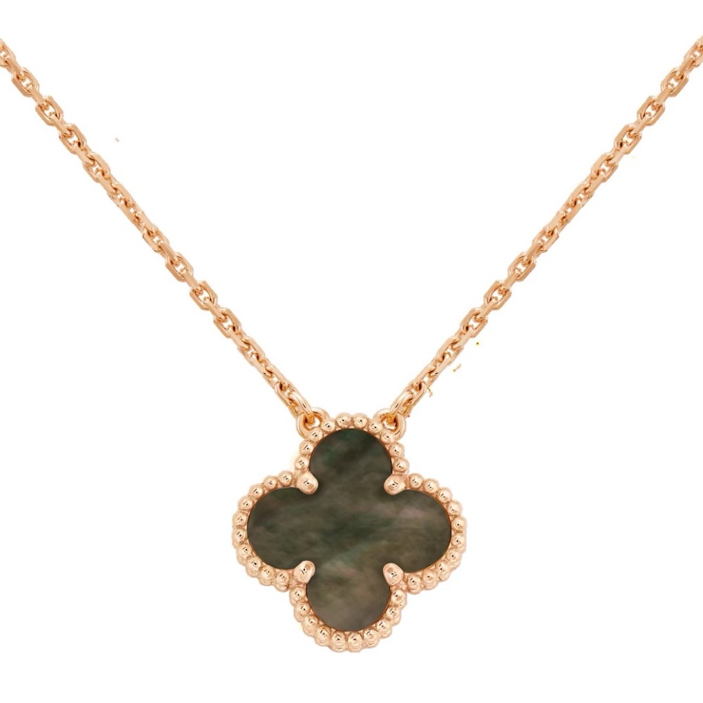 Van Cleef & Arpels Vintage Alhambra pendant Mother of Pearl